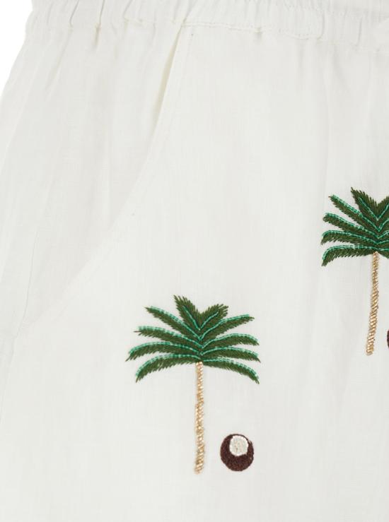 26SS BENARAS BY CITRUS 숏팬츠 BE25125WHITEGREEN White - OTHER BRANDS