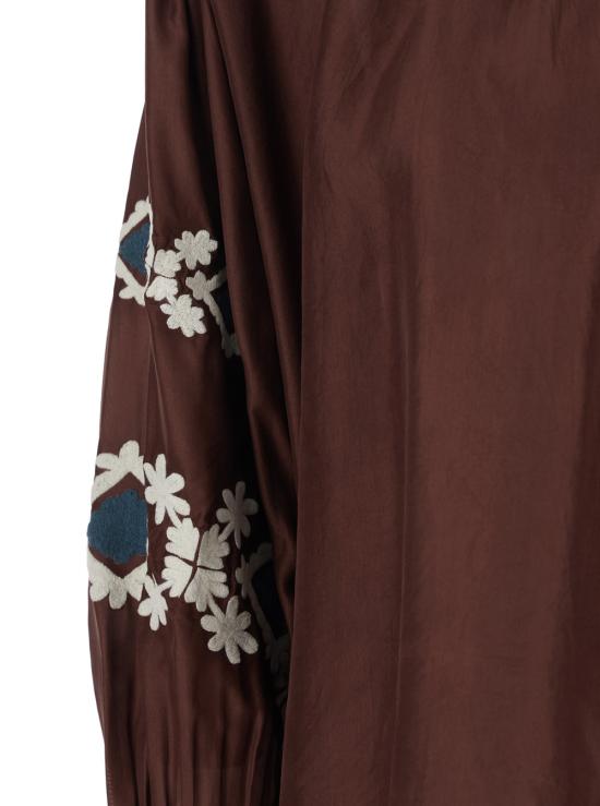 26SS BENARAS BY CITRUS 블라우스 BE25390BROWNGREEN Brown - OTHER BRANDS