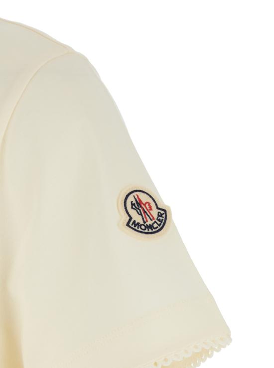 26SS 몽클레어 반팔 티셔츠 8C0002789AUO034 White - MONCLER