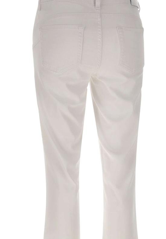 26SS 리우조 스트레이트 팬츠 UA6006T2594 11111 White - LIU JO