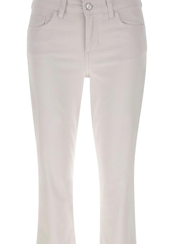 26SS 리우조 스트레이트 팬츠 UA6006T2594 11111 White - LIU JO