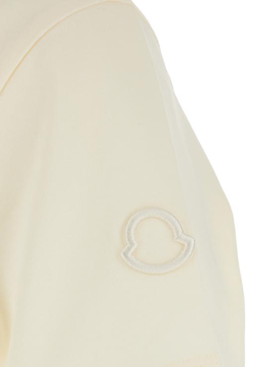 26SS 몽클레어 반팔 티셔츠 8C0002989AUO034 White - MONCLER