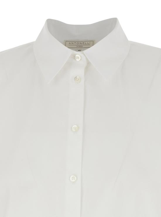 26SS 안토넬리 피렌체 셔츠 Q2647109C020 White - ANTONELLI FIRENZE