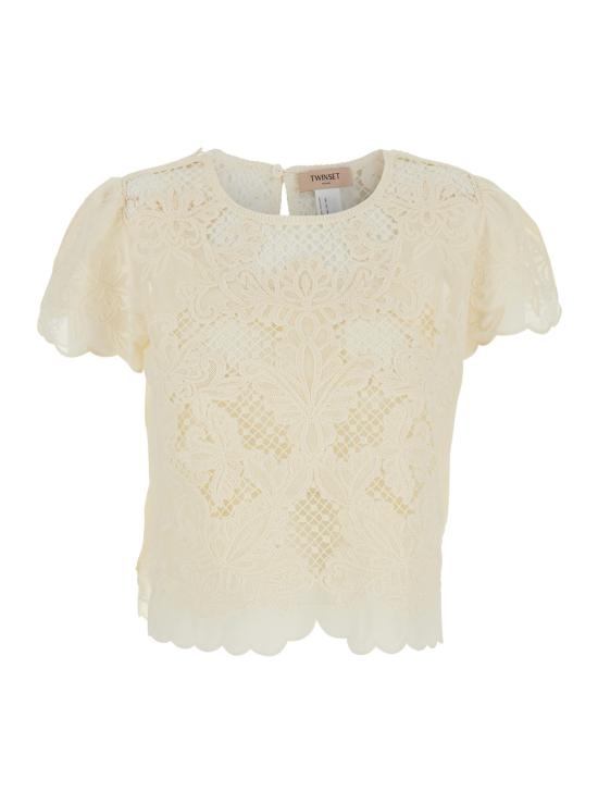 26SS 트윈셋 블라우스 261TP258100282 White