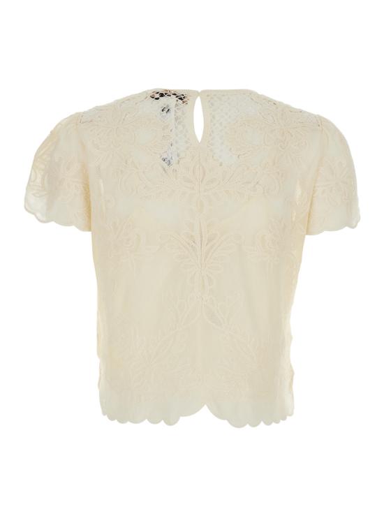 26SS 트윈셋 블라우스 261TP258100282 White - TWINSET