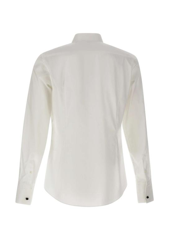 26SS 보스 긴팔 셔츠 50480070 100 White - BOSS