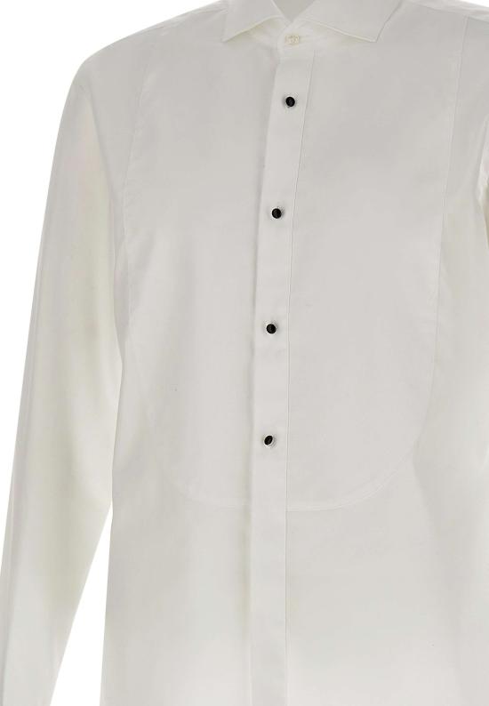 26SS 보스 긴팔 셔츠 50480070 100 White - BOSS