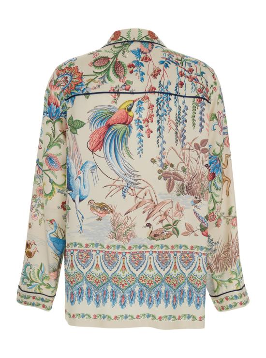 26SS 에트로 블라우스 WRIA010099SPSI4X0802 White - ETRO