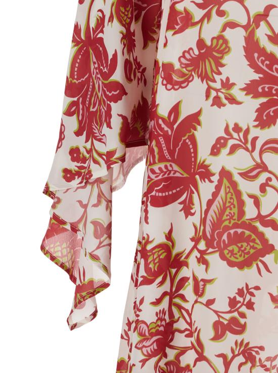 26SS 에트로 롱 원피스 WRPA0025AKI00X0808 Multicolor - ETRO