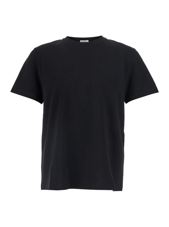 26SS 생로랑 반팔 티셔츠 861693Y38AK1000 Black