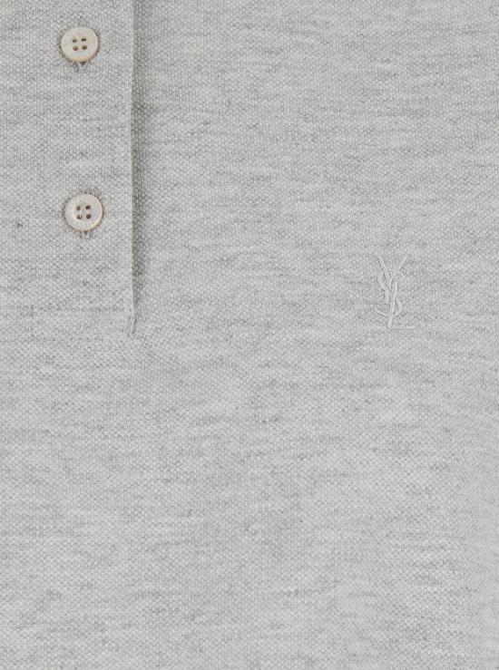 26SS 생로랑 셔츠 841963Y37HC1403 Grey - SAINT LAURENT