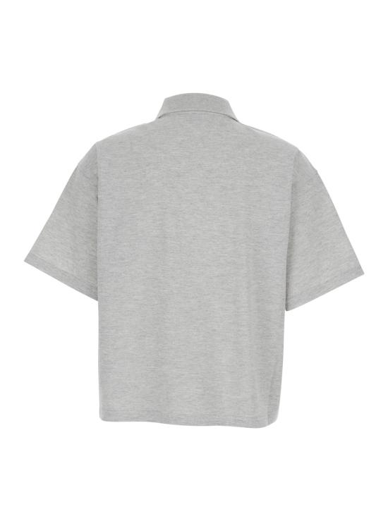 26SS 생로랑 셔츠 841963Y37HC1403 Grey - SAINT LAURENT