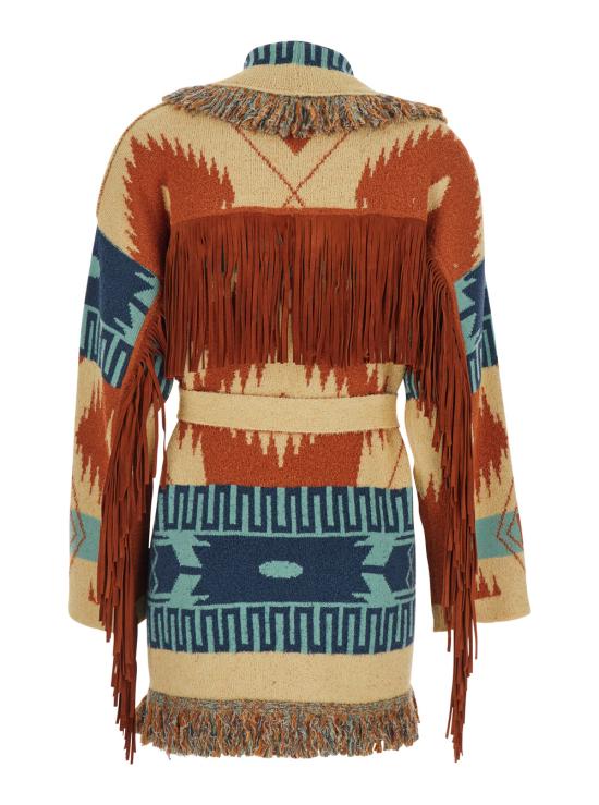 26SS 알라누이 긴팔 티셔츠 LWHB064R26KNI0052019 Multicolor - ALANUI