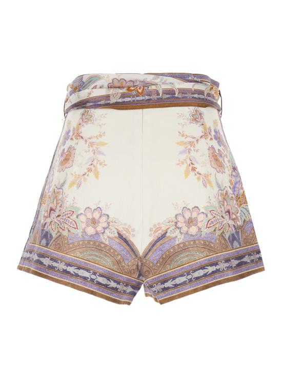 26SS 짐머만 숏팬츠 5214AS261CBPA Multicolor - ZIMMERMANN