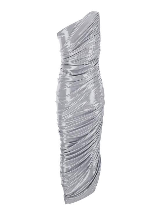 26SS 노마카말리 롱 원피스 ST3203LM287058 Metallic - NORMA KAMALI