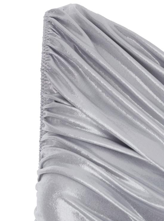 26SS 노마카말리 롱 원피스 ST3203LM287058 Metallic - NORMA KAMALI