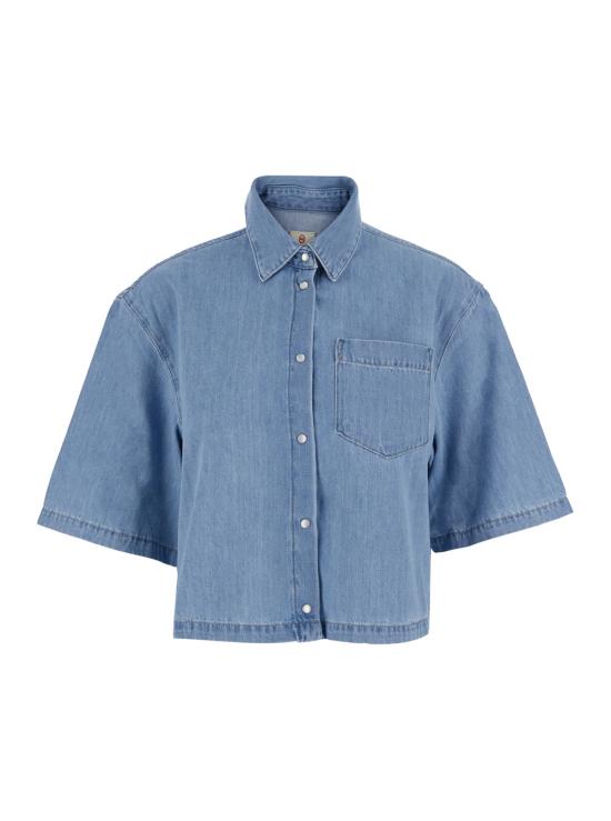 26SS 아드리아노 골드슈미드 데님 셔츠 W0210188OTTA Blu