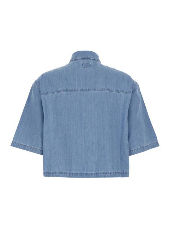 26SS 아드리아노 골드슈미드 데님 셔츠 W0210188OTTA Blu - ADRIANO GOLDSCHMIED