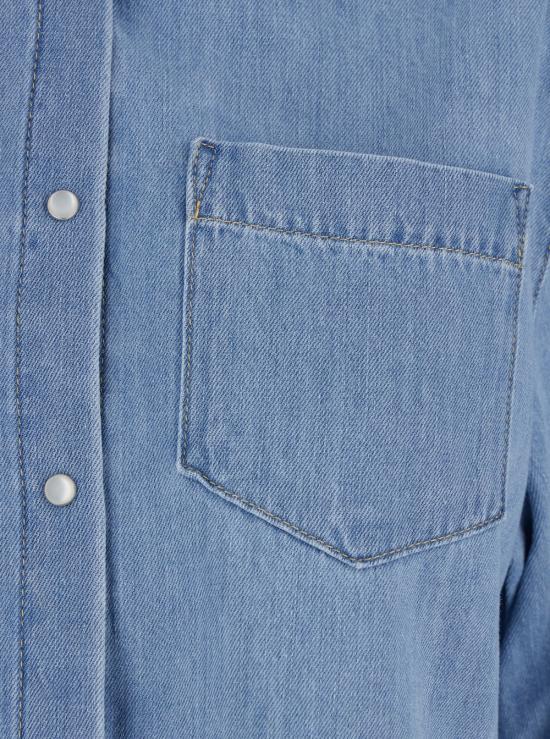 26SS 아드리아노 골드슈미드 데님 셔츠 W0210188OTTA Blu - ADRIANO GOLDSCHMIED