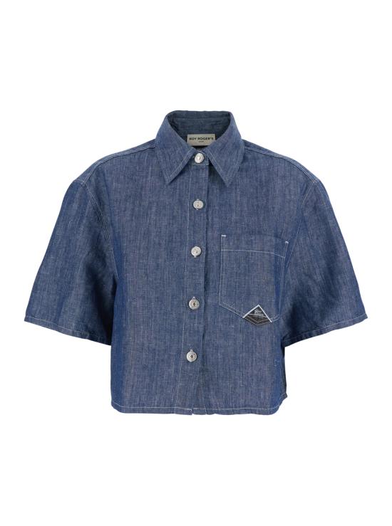 26SS 로이로져스 데님 셔츠 RND90141D7380021C0090 Blu