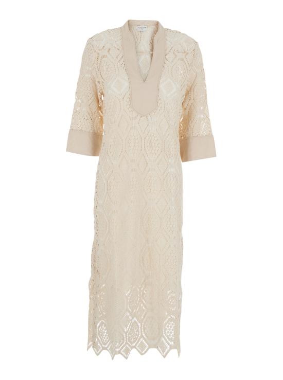 26SS MISS JUNE 롱 원피스 NS88BEIGE Beige