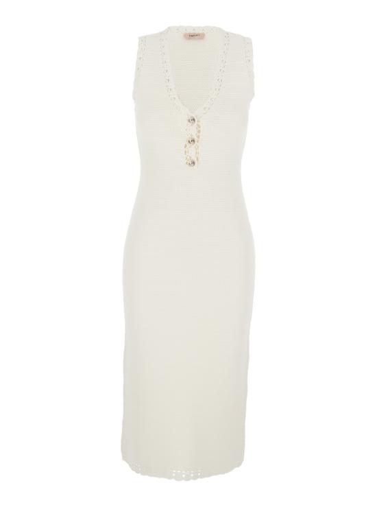 26SS 트윈셋 롱 원피스 261TP307307222 White