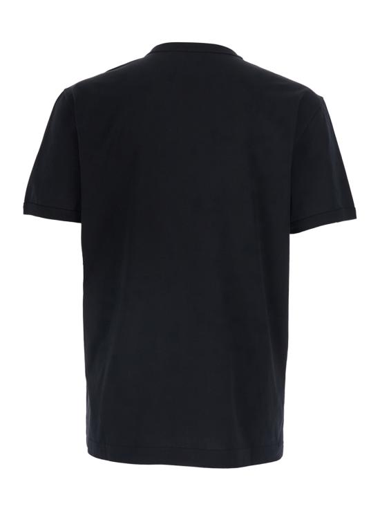 26SS 돌체앤가바나 반팔 티셔츠 G8PV1ZG7P3NN0000 Black - DOLCE & GABBANA