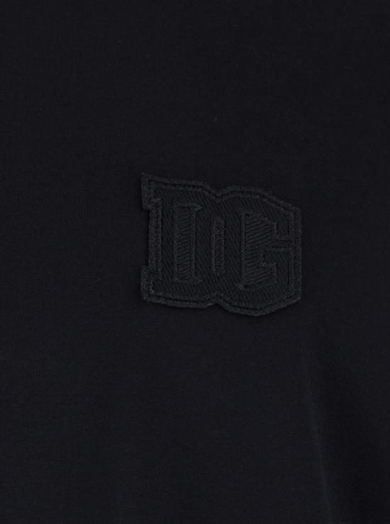 26SS 돌체앤가바나 반팔 티셔츠 G8PV1ZG7P3NN0000 Black - DOLCE & GABBANA