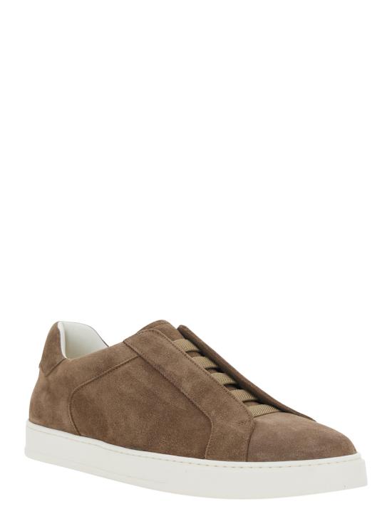 26SS 듀칼 스니커즈 DU3542SPENUY009EM08 Brown - DOUCAL’S