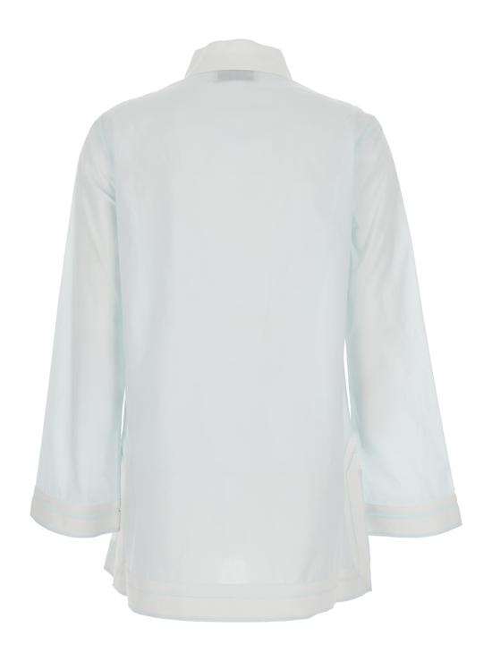 26SS 토리버치 미디 원피스 83308412 Light blue - TORY BURCH