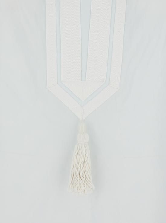 26SS 토리버치 미디 원피스 83308412 Light blue - TORY BURCH