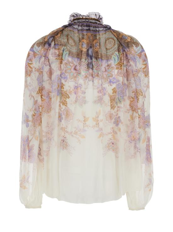 26SS 짐머만 블라우스 0991TS261CBPA Multicolor