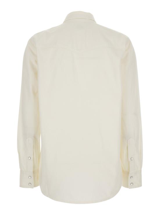 26SS 아드리아노 골드슈미드 셔츠 W0214109MARS White - ADRIANO GOLDSCHMIED