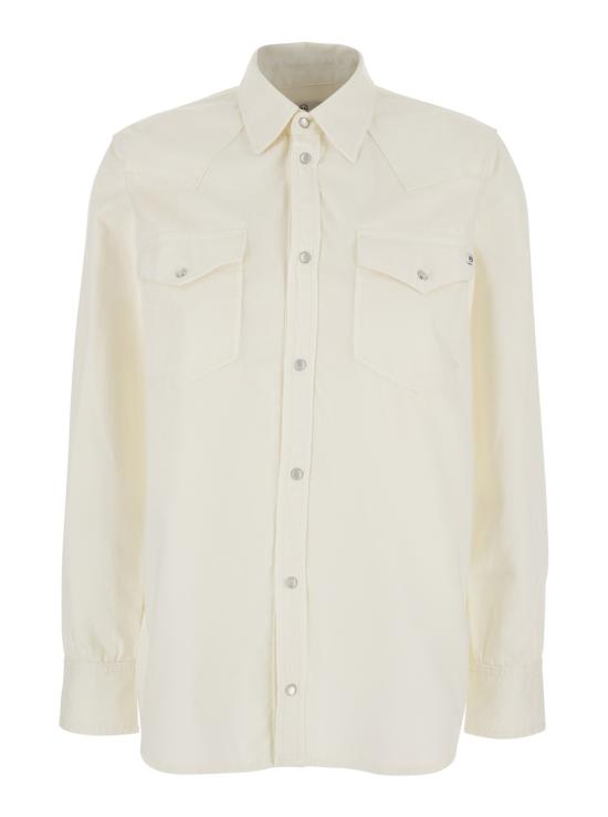 26SS 아드리아노 골드슈미드 셔츠 W0214109MARS White