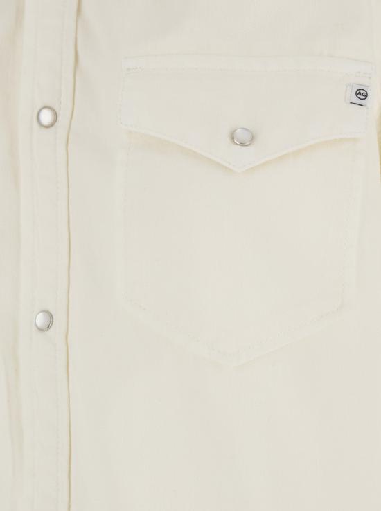 26SS 아드리아노 골드슈미드 셔츠 W0214109MARS White - ADRIANO GOLDSCHMIED