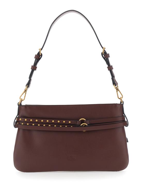 26SS 핑코 숄더백 106177A0QOR49Q Bordeaux - PINKO