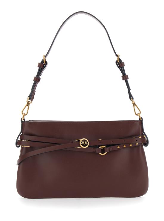 26SS 핑코 숄더백 106177A0QOR49Q Bordeaux