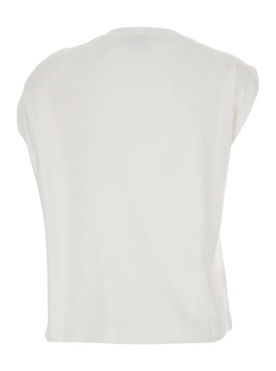 26SS 핑코 민소매 티셔츠 106478A35DZ05 White - PINKO