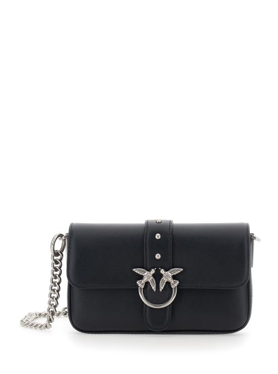 26SS 핑코 숄더백 105353A0QOZ99O Black