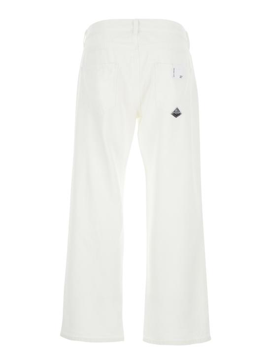 26SS 로이로져스 데님 팬츠 RND492P4352716C0014 White - ROY ROGER'S