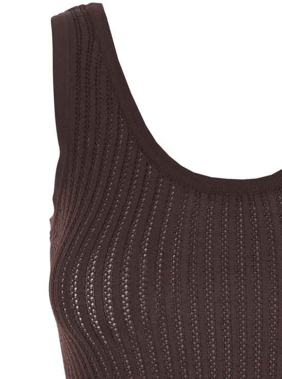 26SS 주카 민소매 티셔츠 J4351000109107 Brown - JUCCA