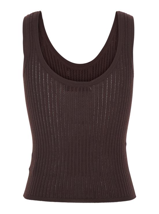 26SS 주카 민소매 티셔츠 J4351000109107 Brown - JUCCA