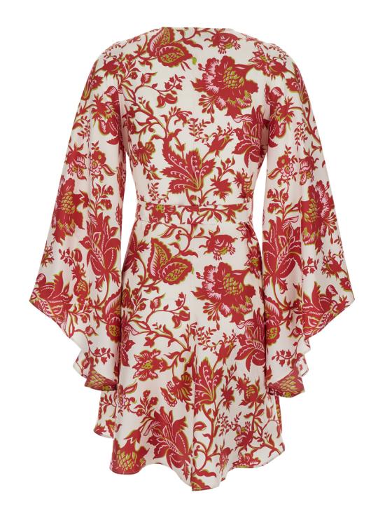 26SS 에트로 미디 원피스 WRHA0523AKH15X0808 Multicolor - ETRO