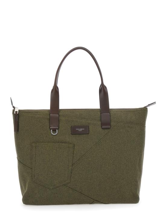 26SS 돌체앤가바나 Adamo patchwork shopping 백 BM2375AU39389922 Green