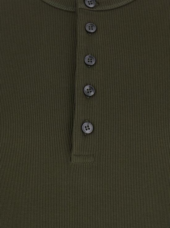 26SS 돌체앤가바나 코튼 세라피노 티셔츠 G8QX6TG7P0DM4001 Green - DOLCE & GABBANA