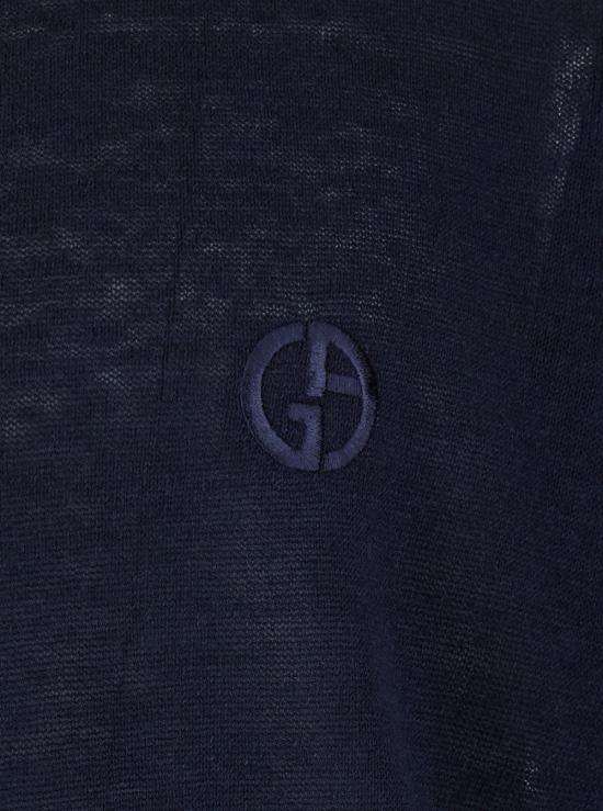 26SS 조르지오 아르마니 폴로 티셔츠 GM003140AF24710FB010 Blu - GIORGIO ARMANI