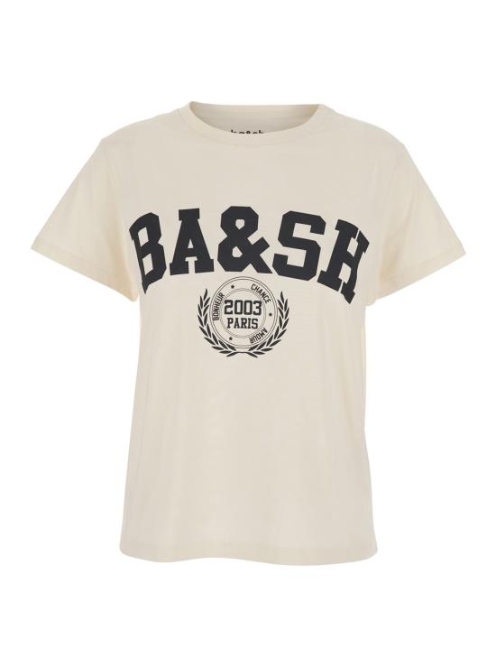 26SS 바쉬 반팔 티셔츠 1E26IONI0101 White