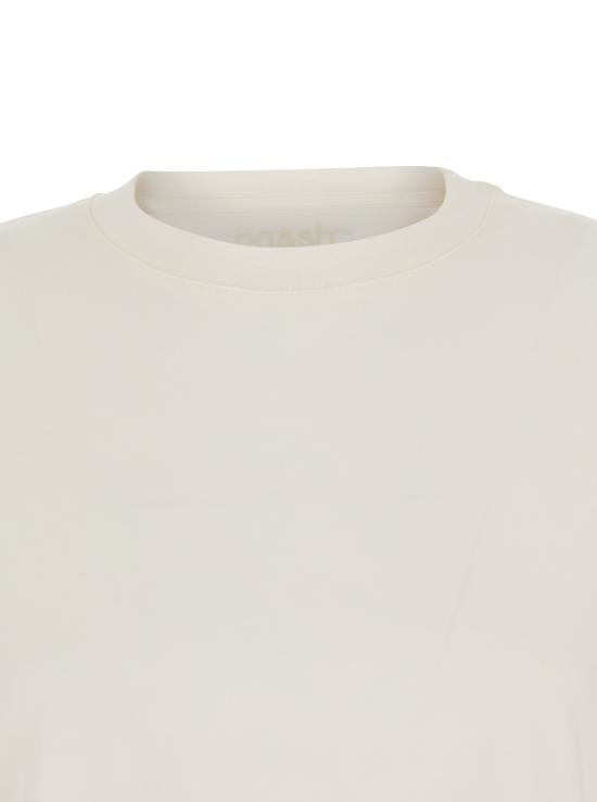 26SS 바쉬 반팔 티셔츠 1E24ROSI0101 White - BA&SH