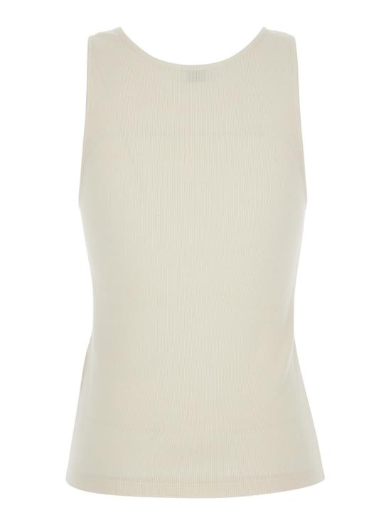 26SS 생로랑 민소매 티셔츠 823603Y37EC9469 White - SAINT LAURENT