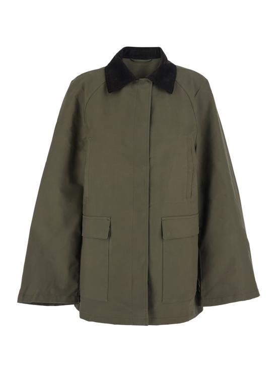 26SS 토템 자켓 252WRO0186FB0385156 Green